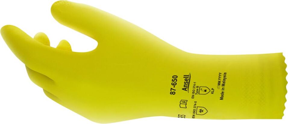 Product afbeelding Ansell Handschoen AlphaTec 87-650 7 5- 8