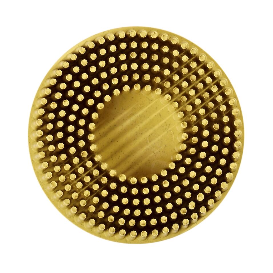 Product afbeelding 3M Scotch-Brite Roloc Bristle Schijf RD-ZB, 50 mm x 15,8mm, P80, 07525