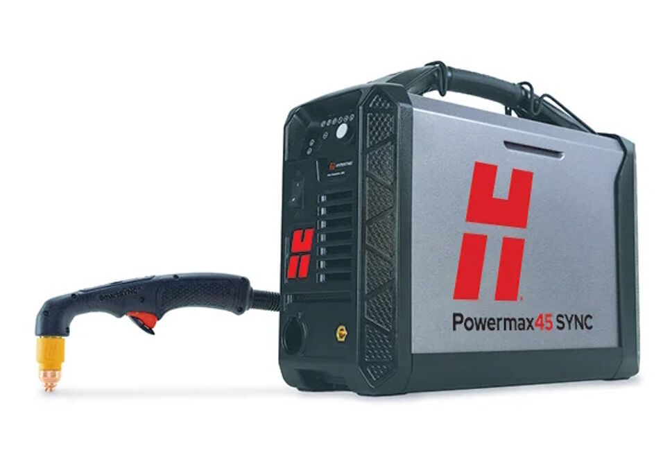 Product afbeelding Hypertherm Plasmasnijder Powermax 45 Sync 15,2m