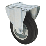 Colson bokwiel FPSM met topplaat 80 x 25mm 50kg