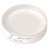 Mitutoyo planglas 158-118