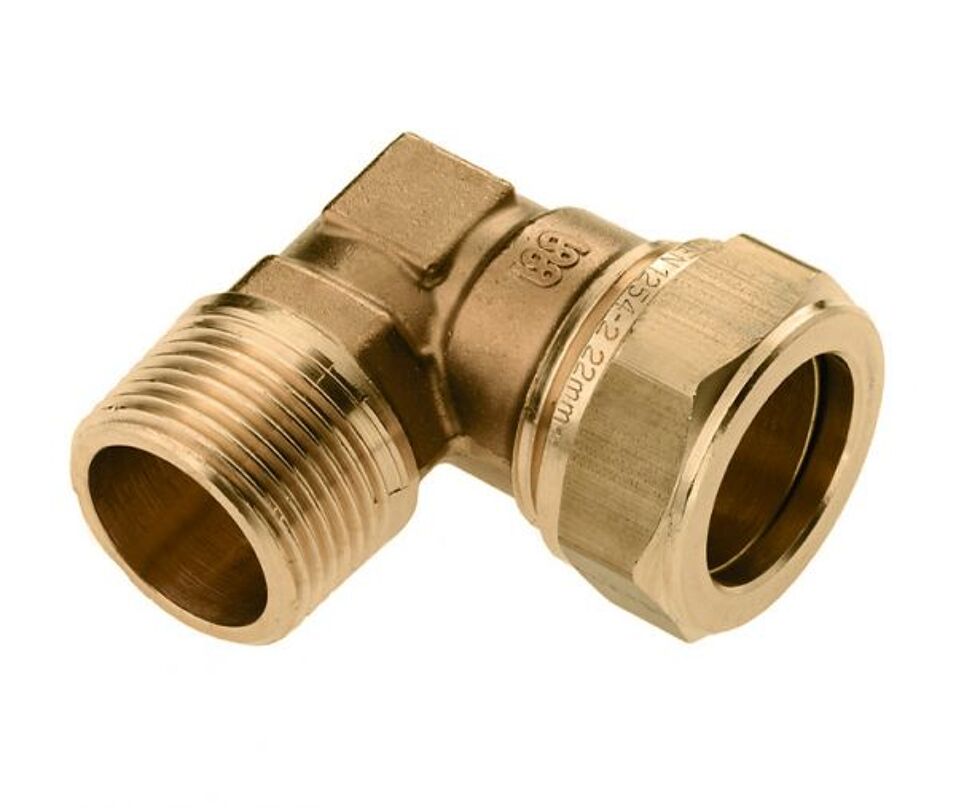 Product afbeelding Knel kniekoppeling-bu    3/4 x  22