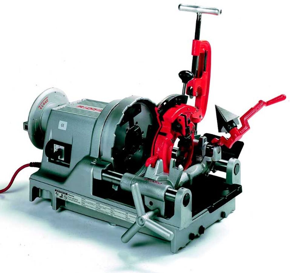 Product afbeelding Ridgid Model 1233 draadsnijmachine 1233 230V BSPT EUROPE