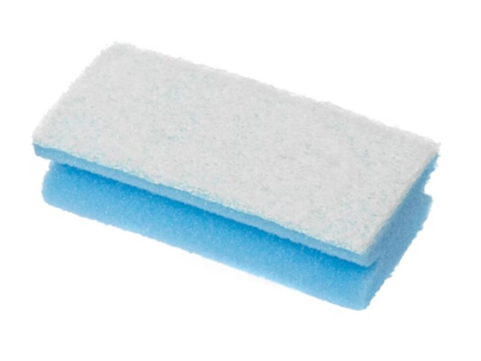 Product afbeelding 3M synthetische spons met handgreep 105