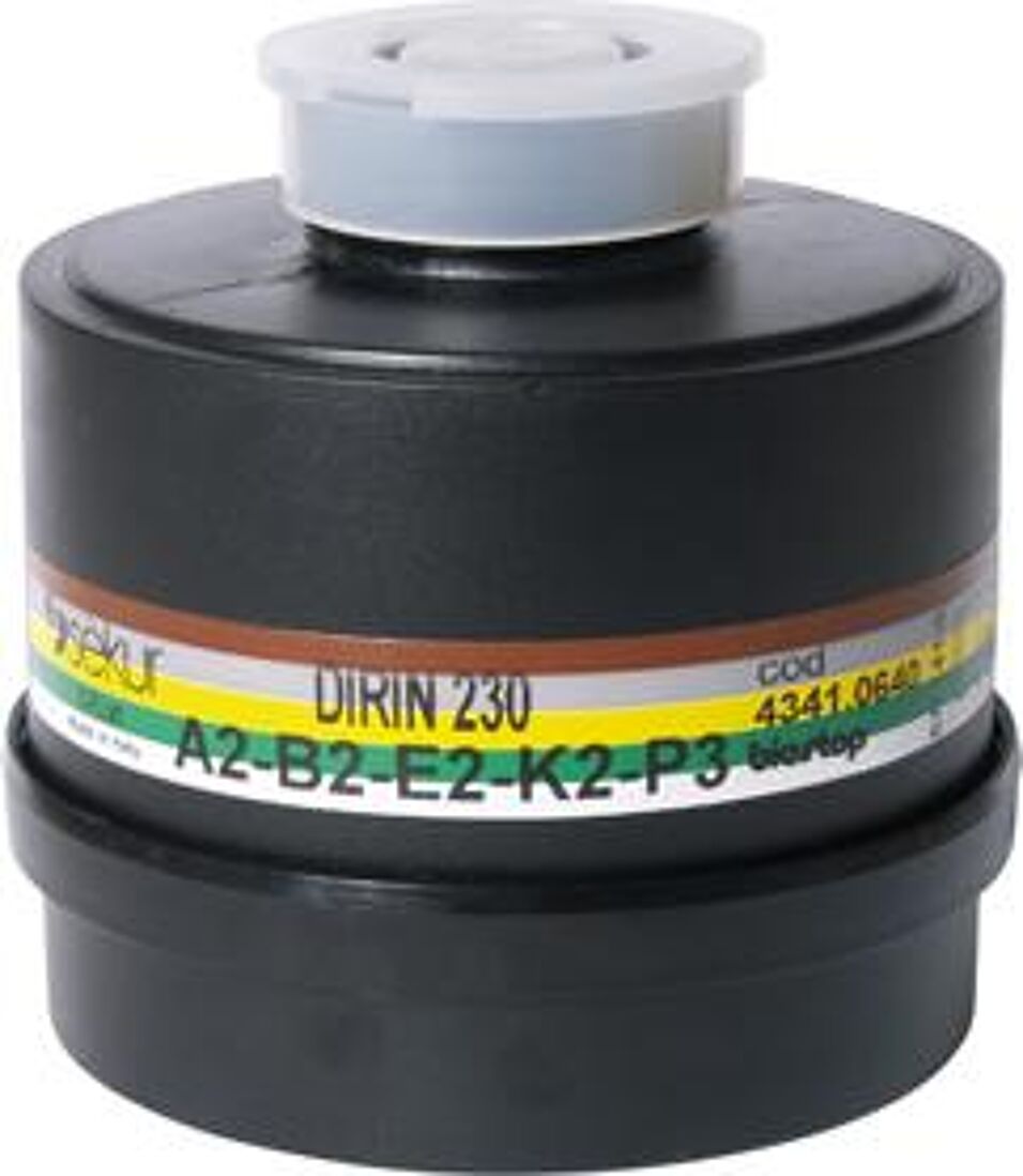 Product afbeelding Ekastu combifilter Dirin 230 ABEK2-P3R D