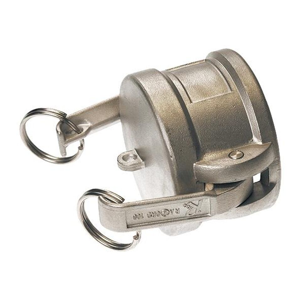 Product afbeelding Kamlok afsluitdop RVS type DC VRL - 3/4" budr