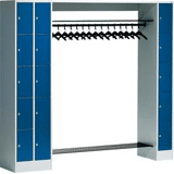 Open garderobekast 80730-00 7035/5012
