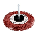 3M Scotch-Brite Shaft Mounted Bristle Schijf BB-ZS, Type C, 50 mm, P220
