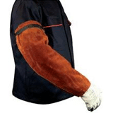 Lasmouwen rood bruin                48cm