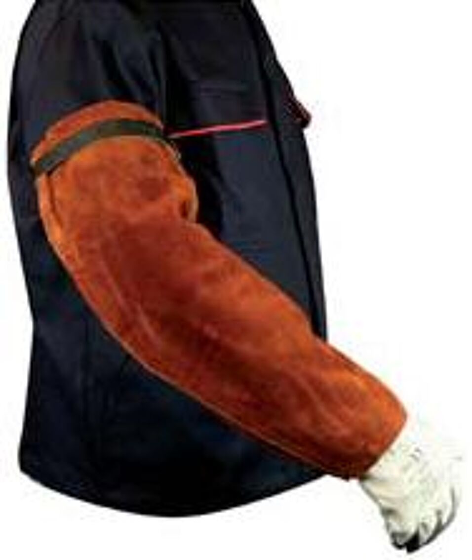 Product afbeelding Lasmouwen rood bruin                48cm