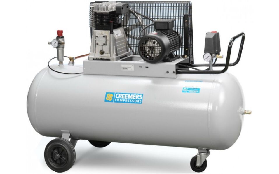 Product afbeelding Creemers compressor Mobiel 387/200L 230V