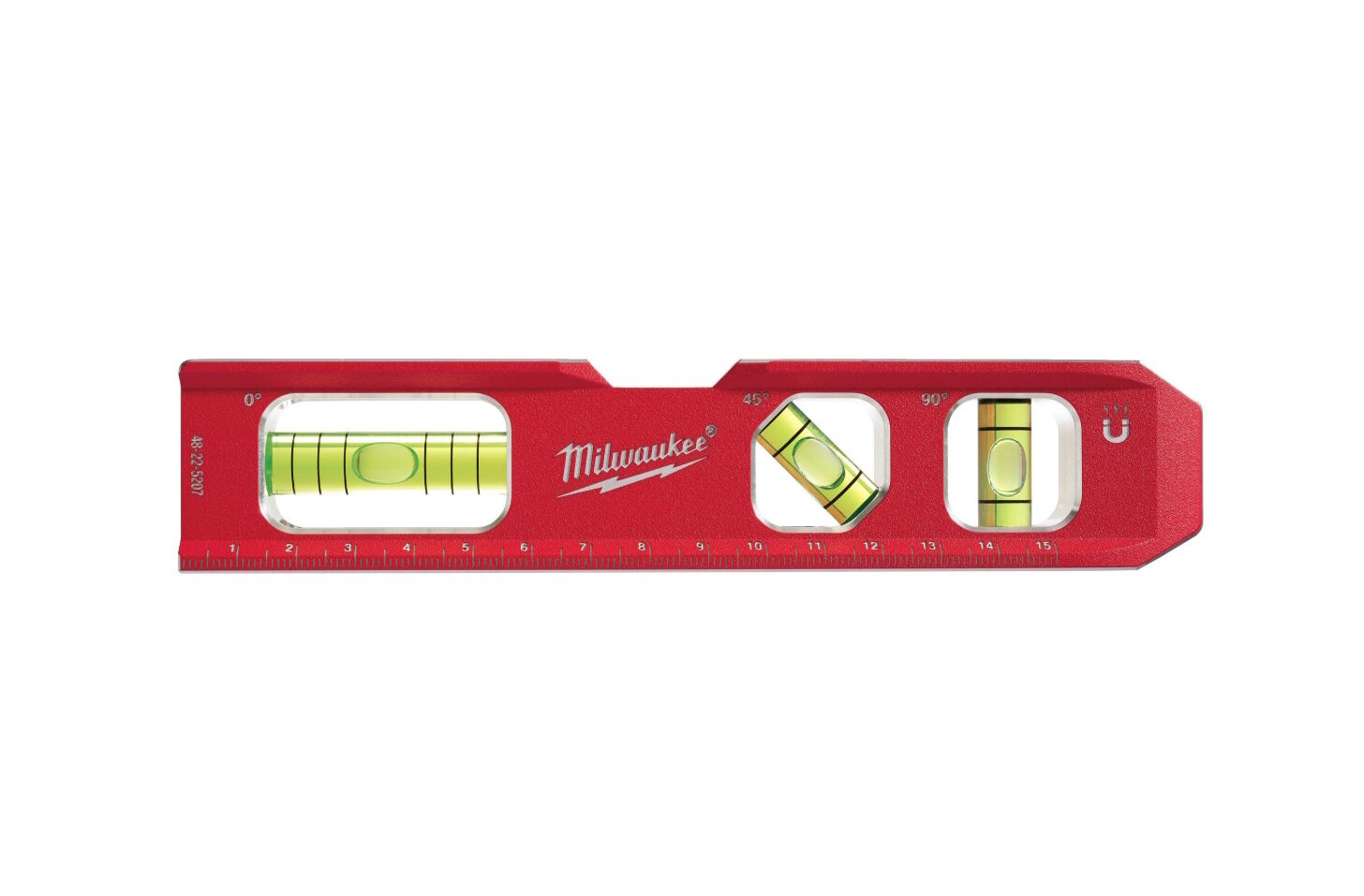 Milwaukee waterpas Billet Torpedo 17cm