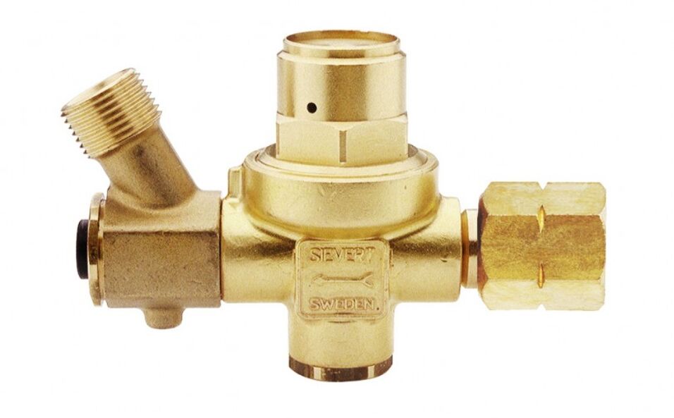 Product afbeelding Sievert reduceer/slangbreukventiel 2 bar 3/8"L 309222