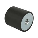 Trillingsdemper C 40x30 mm M8