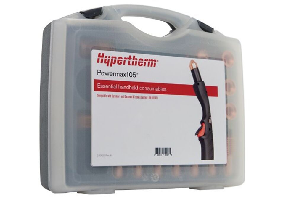 Product afbeelding Hypertherm onderdelenset PMX 105 hand 851471