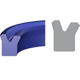 Manchet PU TPU 95     25x 33x7/6,2mm