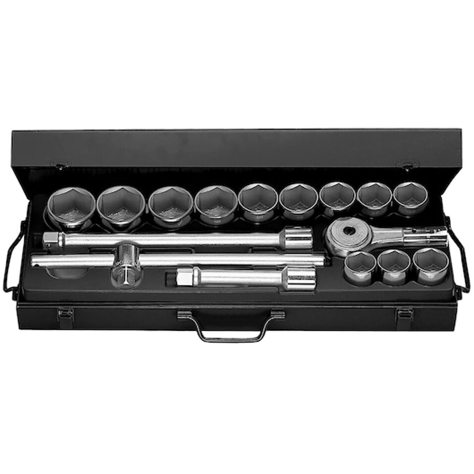 Product afbeelding Facom Dopsleutelset 3/4 6-kant k.433e