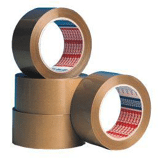 Tesapack 58641 dozentape PP bruin 50mm x 66m
