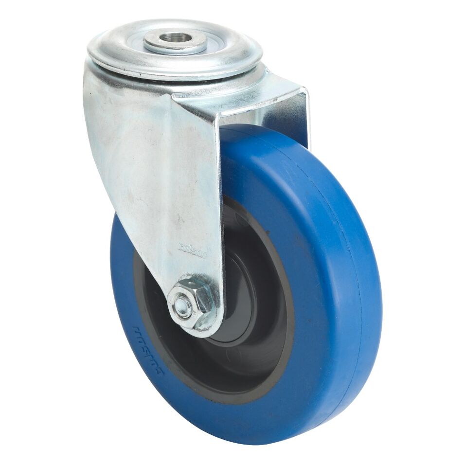 Product afbeelding Colson zwenkwiel JPPB met boutgat 80 x 35mm 150kg