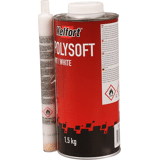 Polysoft wit             set 1.5kg
