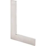 Format Platte winkelhaak Staal D875/0, vorm A 100x70mm