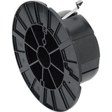 Korfspoeladapter met veer k-300