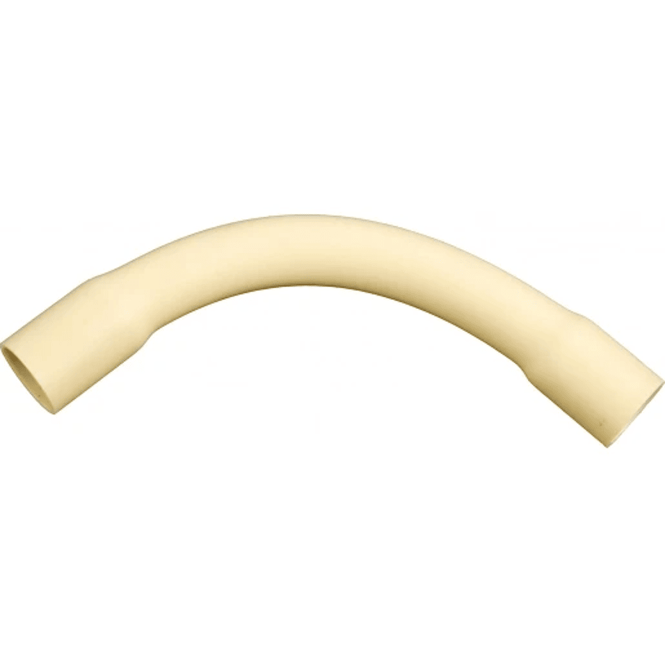 Product afbeelding Pvc instal.buis bocht 3/4"