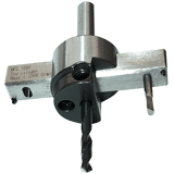 GFS Cirkelsnijder Type Liliput, met cilindrische schacht 10mm