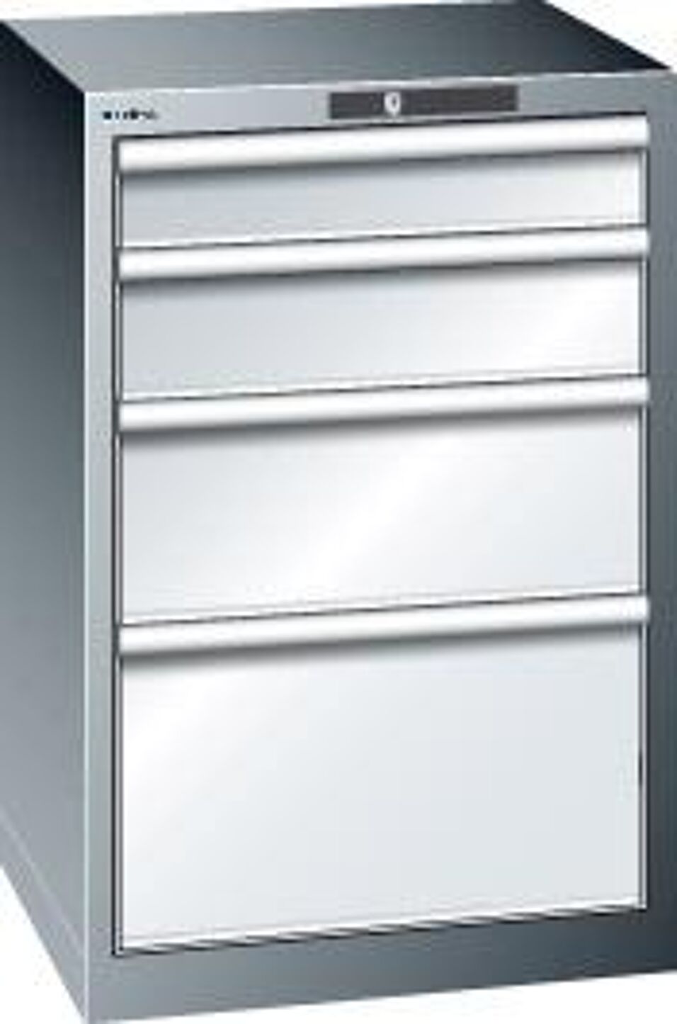Product afbeelding Ladenkast 75 blauw H850,4SL100/15