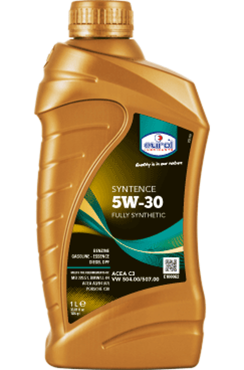 Product afbeelding Eurol motorolie Syntence 5W-30 1 l