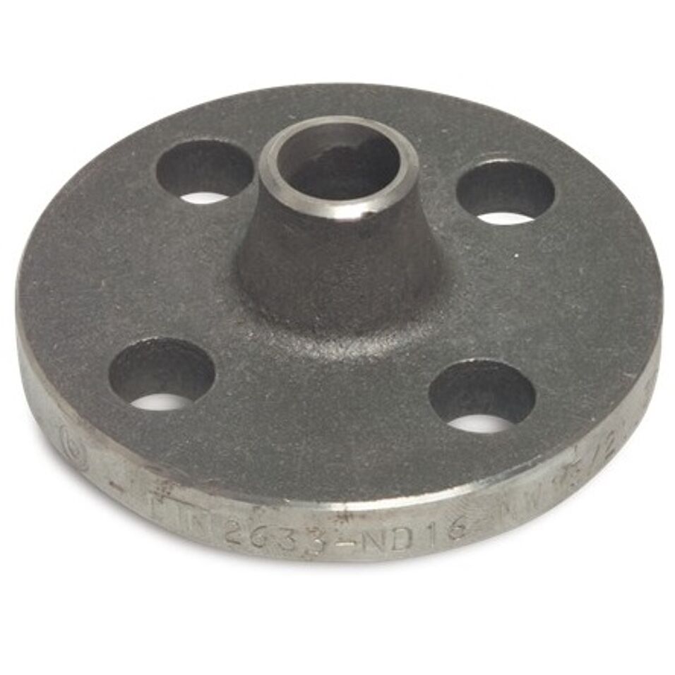 Product afbeelding Voorlasflens DIN 2633 zwart DN32 x 42,4 mm