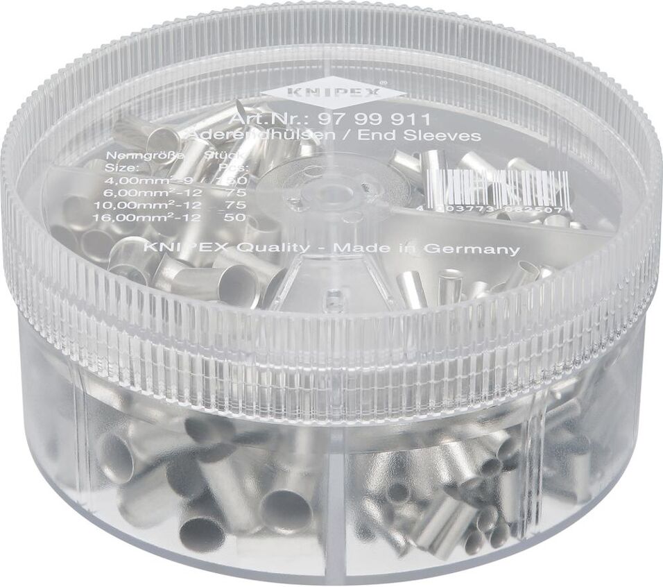 Product afbeelding Knipex adereindhulsset           4-16mm2