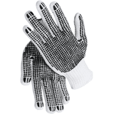 handschoen pes dubbelzijdig genopt