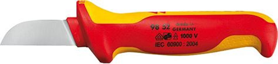 Product afbeelding Knipex Kabelmes met meercomponenten-handgrepen 180mm