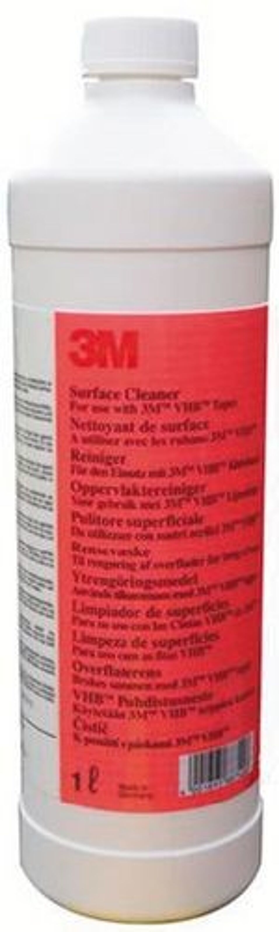 Product afbeelding 3M VHB Oppervlakte Reiniger, Transparant, 1 L