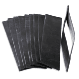 Kemper rubber manchetten  set a 10 stuks