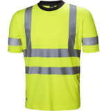 hh tshirt addvis geel