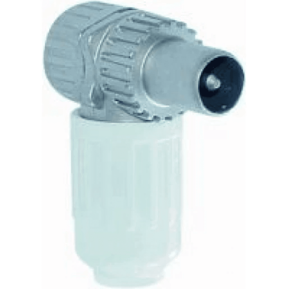 Product afbeelding Coax stekker recht