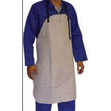 Weldsafe lasschort super-chroom 130x90cm