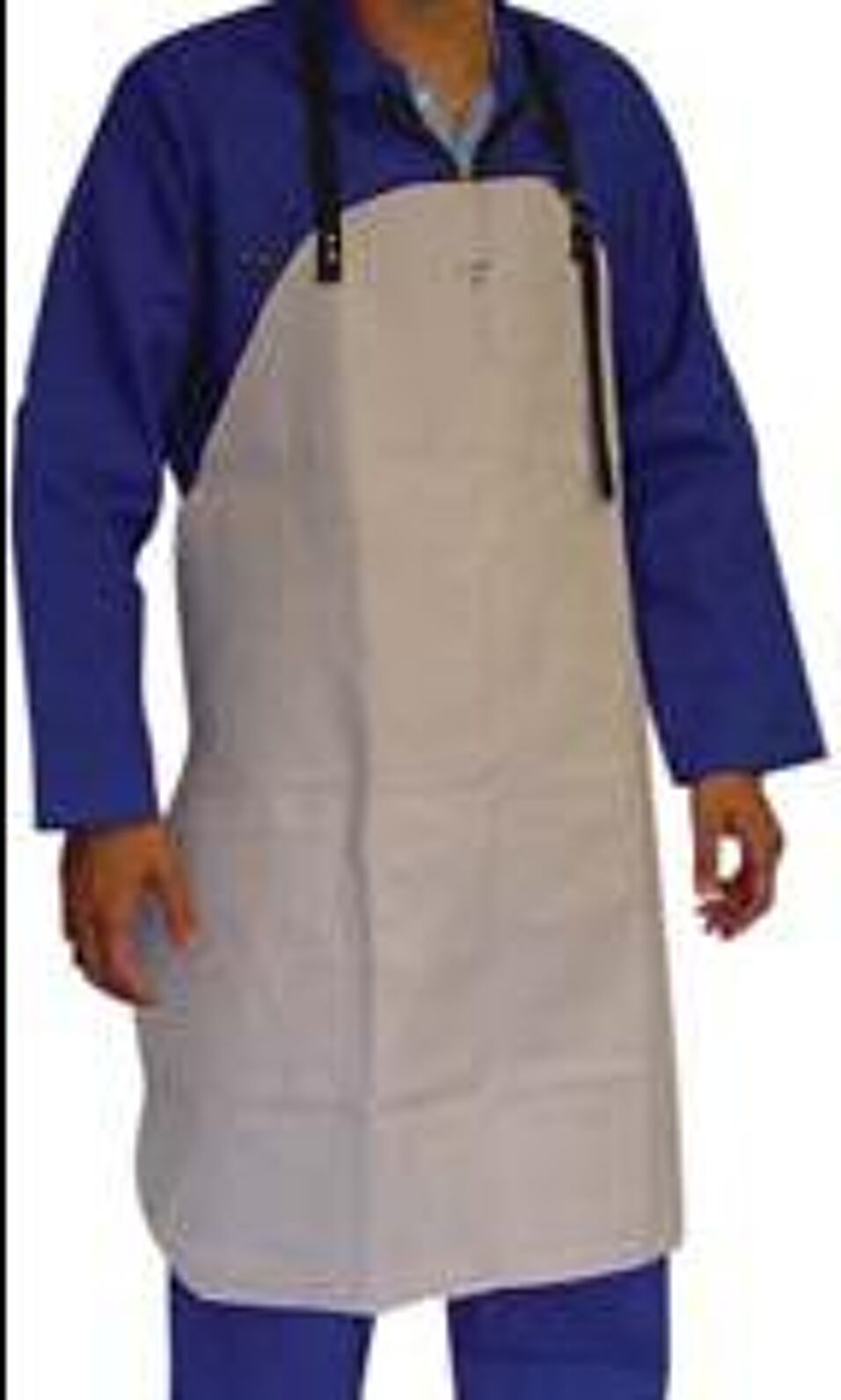 Product afbeelding Weldsafe lasschort super-chroom 130x90cm