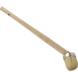 Bokkenpoot hout wit haar 1412-30mm