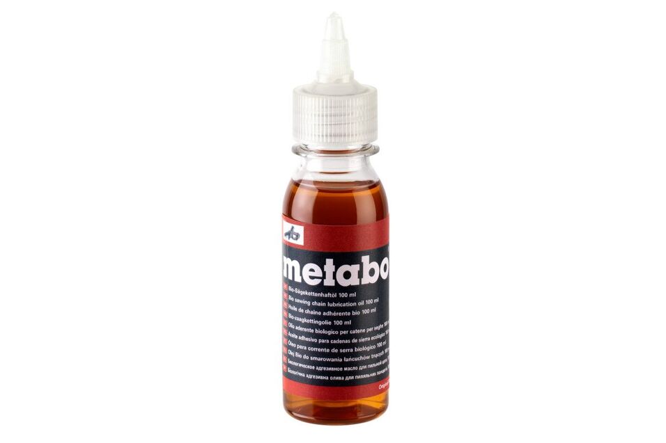 Product afbeelding Metabo Bio zaagketting olie       100 ml