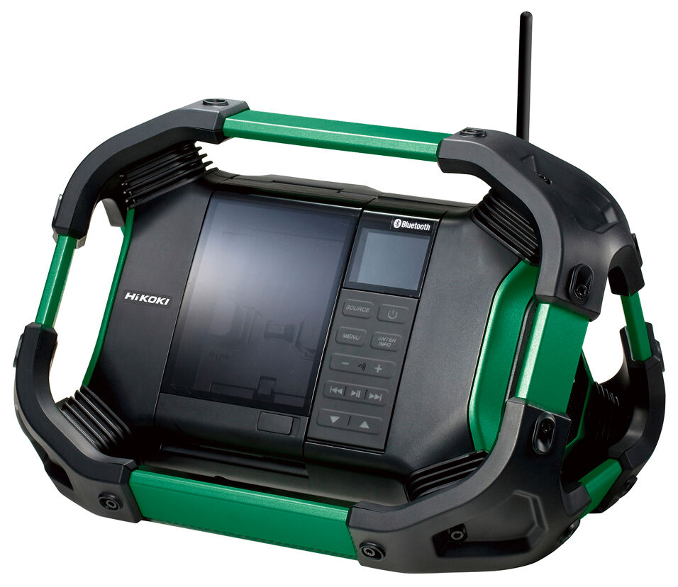 Product afbeelding HiKOKI radio DAB BT UR18DSDLW4Z