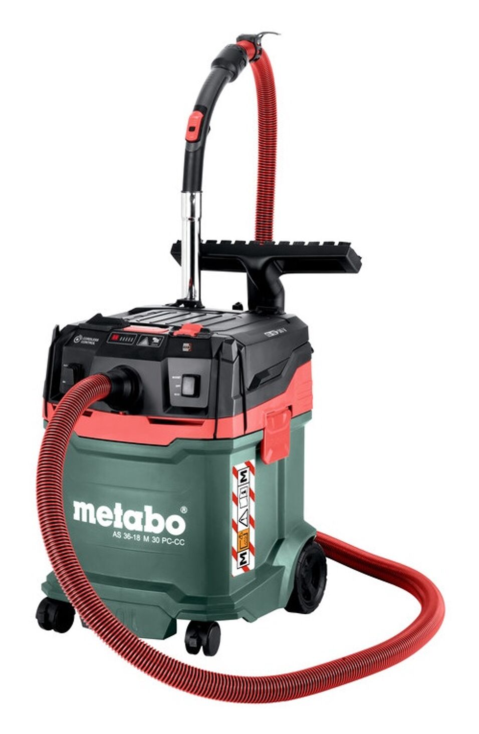 Product afbeelding Metabo accu alleszuiger AS 36-18 M 30 PC CC