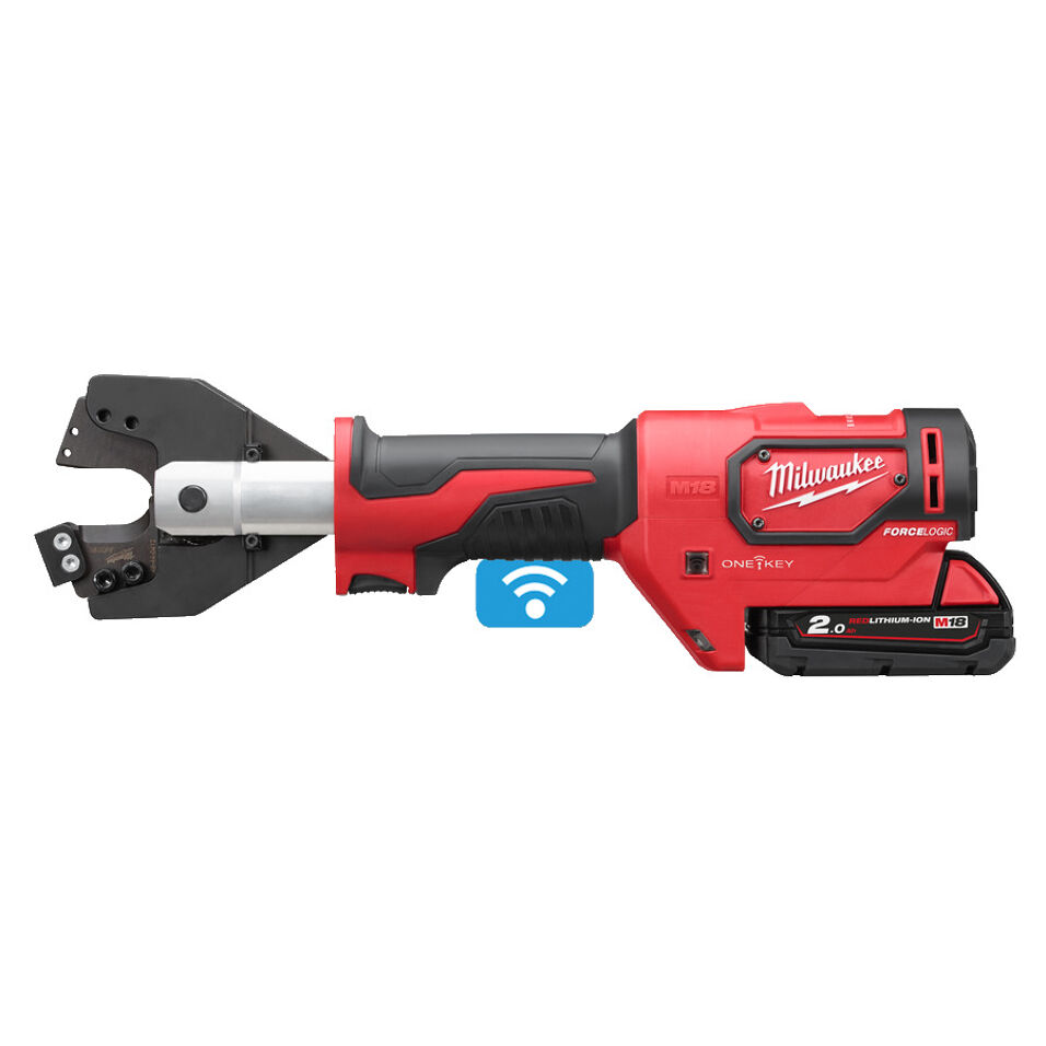 Product afbeelding Milwaukee accu tang M18 ONEHCC-201C ACSR SET