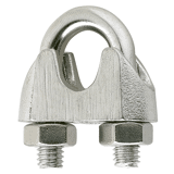 Staaldraadklem Type 741 RVS 316 920-06I - 6 mm
