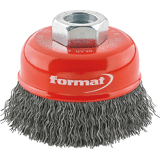 Format Komborstel Staaldraad gegolfd 60mm