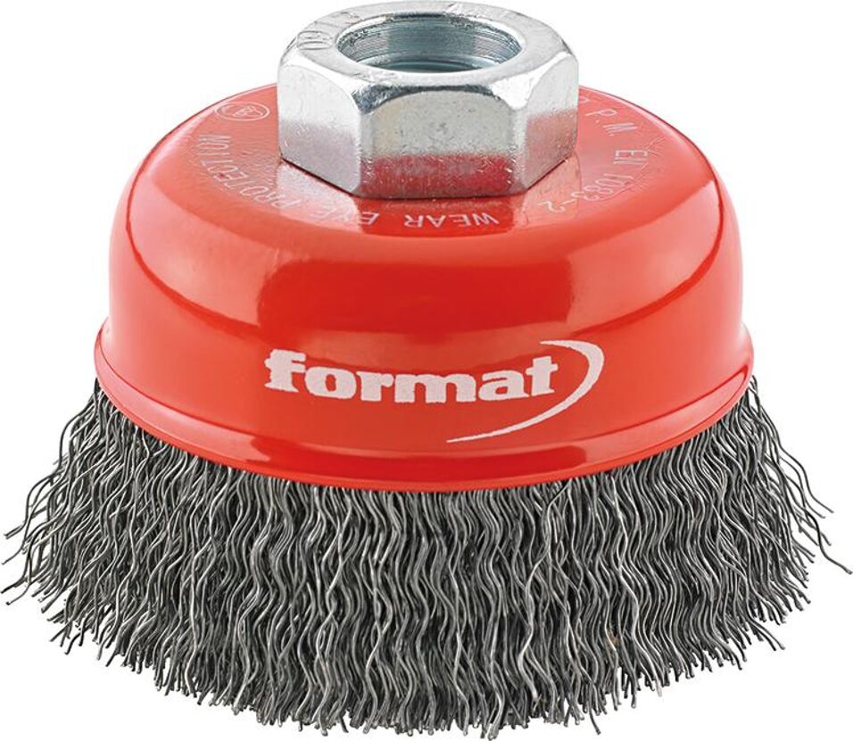 Product afbeelding Format Komborstel Staaldraad gegolfd 60mm