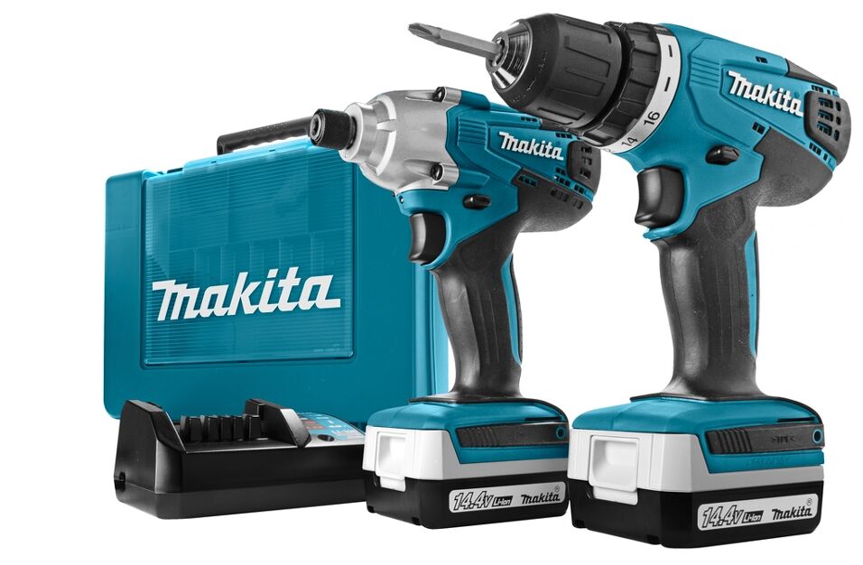Product afbeelding Makita accu combisysteem G-range DK1497A