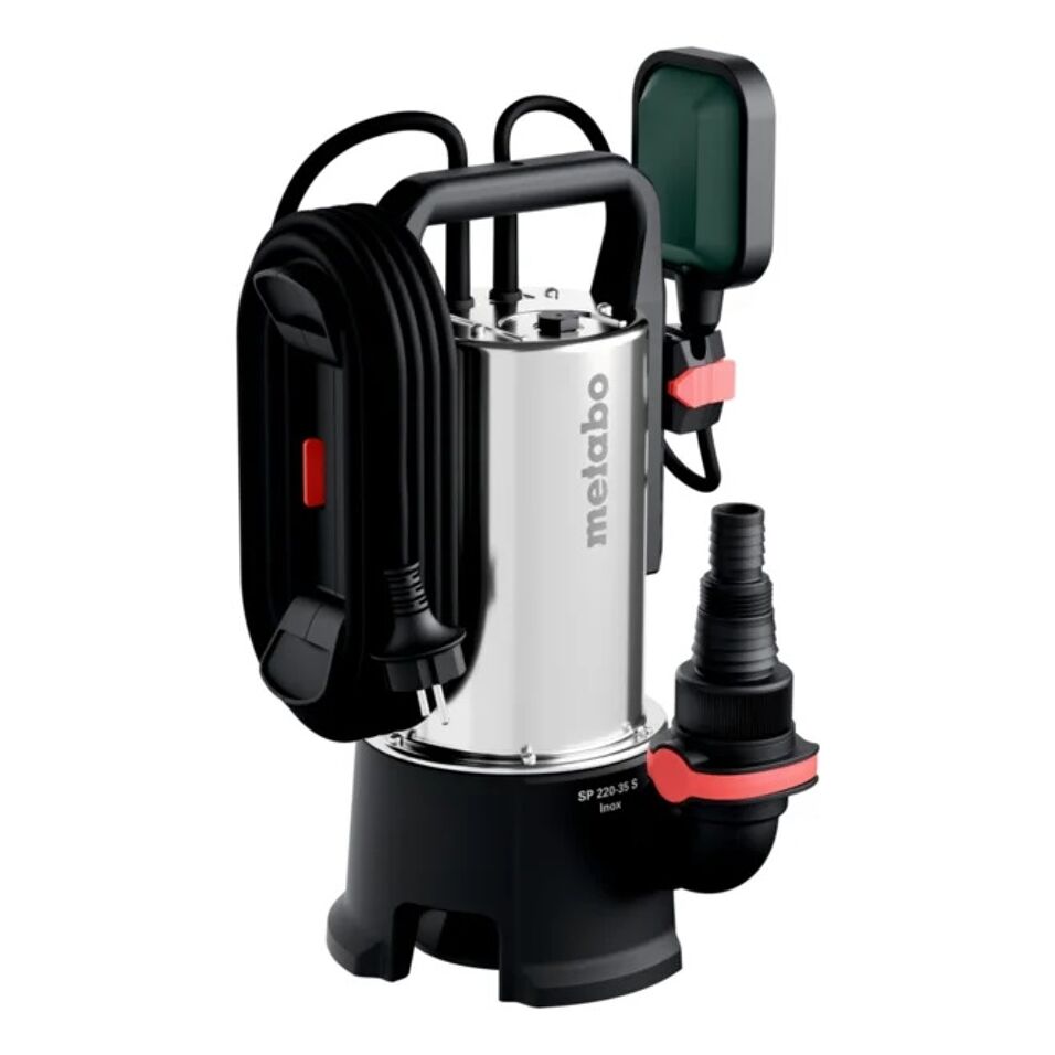 Product afbeelding metabo vuilwater dompelpomp SP 220-35 S Inox